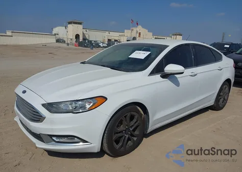 2018 Ford Fusion Se from USA, damaged, VIN 3FA6P0HD7JR217985